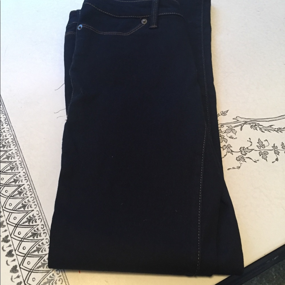 Dark blue Jean Jegging